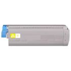 OKI  (46471101) Compatible Toner-kit yellow(46471101)
