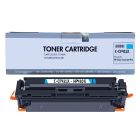 HP  (410X) Compatible Toner cartridge cyan (CF411X)
