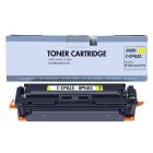 HP  (410X) Compatible Toner cartridge yellow (CF412X)