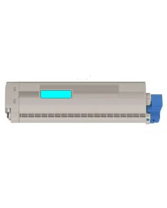 OKI  (45862839) Compatible Toner-kit cyan(45862839)