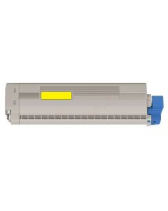 OKI  (45862837) Compatible Toner-kit yellow(45862837)