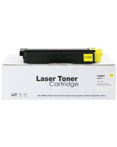 Kyocera  TK580Y Compatible Toner yellow TK580Y