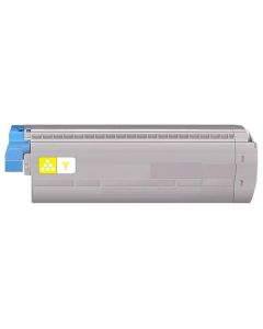 OKI  (46471101) Compatible Toner-kit yellow(46471101)