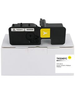 Kyocera  TK5240Y Compatible Tonerkit yellow TK5240Y