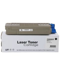 OKI  (43324408) Compatible Toner black(43324408)