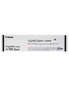 Canon  (T02) Original Toner black (8529B001)