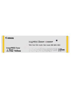Canon  (T02) Original Toner yellow (8532B001)