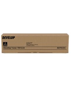 Develop  (TN-411 K) Original Toner black (A0701D1)