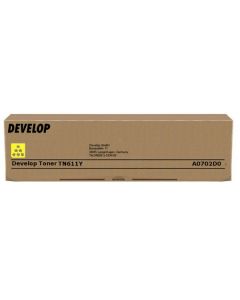 Develop  (TN-611 Y) Original Toner yellow (A0702D0)