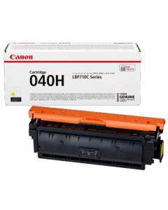 Canon  (040 HY) Original Toner cartridge yellow (0455C001)