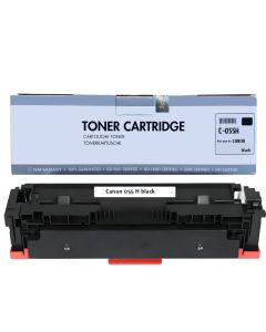 Canon  (055 H) Compatible Toner cartridge black (3020C002)