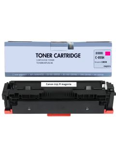 Canon  (055 H) Compatible Toner cartridge magenta (3018C002)