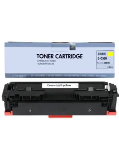 Canon  (055 H) Compatible Toner cartridge yellow (3017C002)