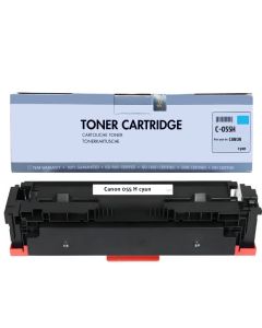 Canon  (055 H) Compatible Toner cartridge cyan (3019C002)