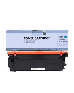 HP  (212X) Compatible Toner cartridge cyan (W2121X)
