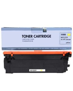 HP  (212X) Compatible Toner cartridge yellow (W2122X)