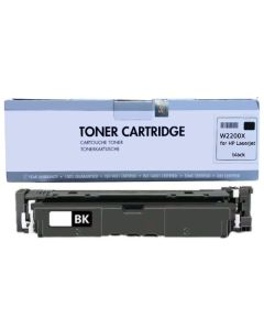 HP  (220X) Compatible Toner cartridge black high-capacity (W2200X)