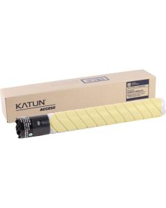 Katun  (TN512 Y) Toner for Konica yellow (A33K252)
