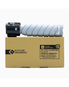 Katun  (TN118) Toner for Konica black (A3VW050)