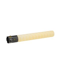 Katun  (TN221 Y) Toner for Konica yellow (A8K3250)