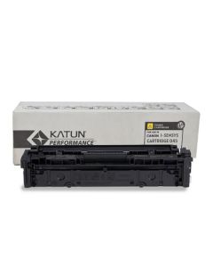 Katun Toner for Canon (045H)  Toner cartridge yellow (1243C002)