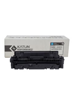 Katun Toner for Canon (055 H)  Toner cartridge cyan (3019C002)