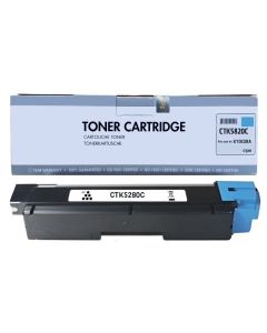 Kyocera  TK5280C Compatible Tonerkit cyan 1T02TWCNL0