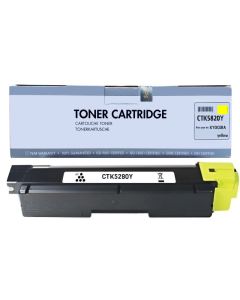 Kyocera  TK5280Y Compatible Tonerkit yellow 1T02TWANL0