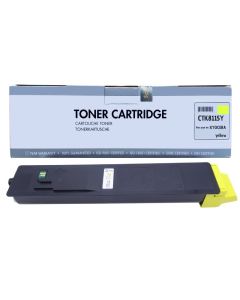 Kyocera  TK8115Y Compatible Toner-kit yellow (1T02P3ANL0)