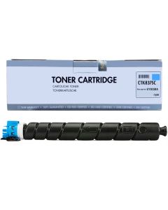 TSW Kyocera TK8375C Compatible Toner-kit cyan 1T02XDCNL0