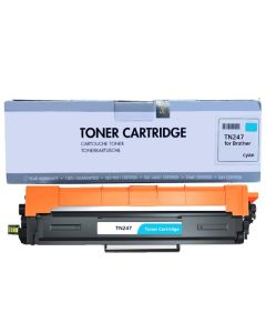 Brother  TN247C Compatible Toner-kit cyan