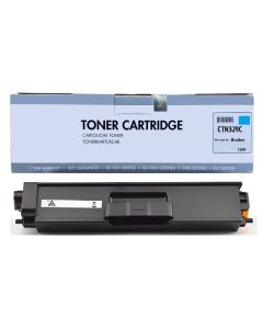 Brother  TN329C Compatible Toner-kit cyan