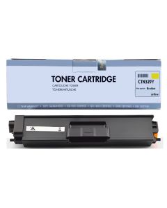 TSW Brother  TN329Y Compatible Toner-kit yellow