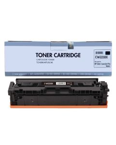 HP  (207X) Compatible Toner cartridge black (W2210X)