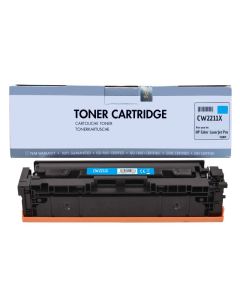 HP  (207X) Compatible Toner cartridge cyan (W2211X)