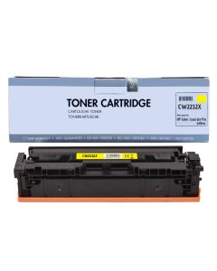 HP  (207X) Compatible Toner cartridge yellow (W2212X)