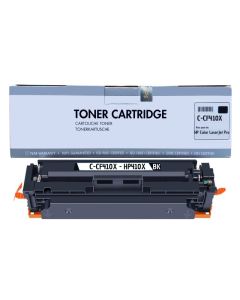 HP  (410X) Compatible Toner cartridge black (CF410X)