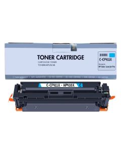 HP  (410X) Compatible Toner cartridge cyan (CF411X)