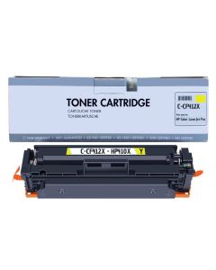 HP  (410X) Compatible Toner cartridge yellow (CF412X)