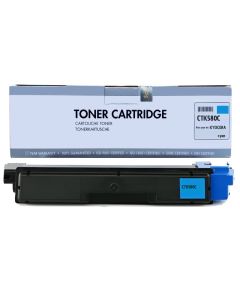 TSW Kyocera  TK580C Compatible Toner cyan TK580C