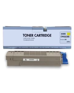 OKI  (44315305) Compatible Toner-kit yellow