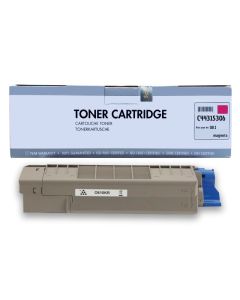 OKI  (44315306) Compatible Toner-kit magenta