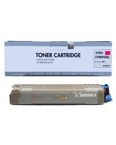 TSW OKI  (44844506) Compatible Toner-kit magenta