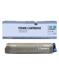 TSW OKI  (44844507) Compatible Toner-kit cyan