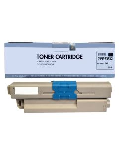 TSW OKI  (44973512) Compatible Toner-kit black