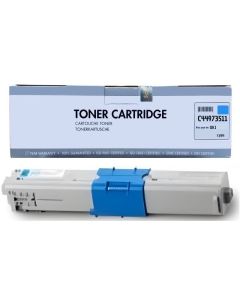 TSW 44973511 Compatible Oki Toner Cyan