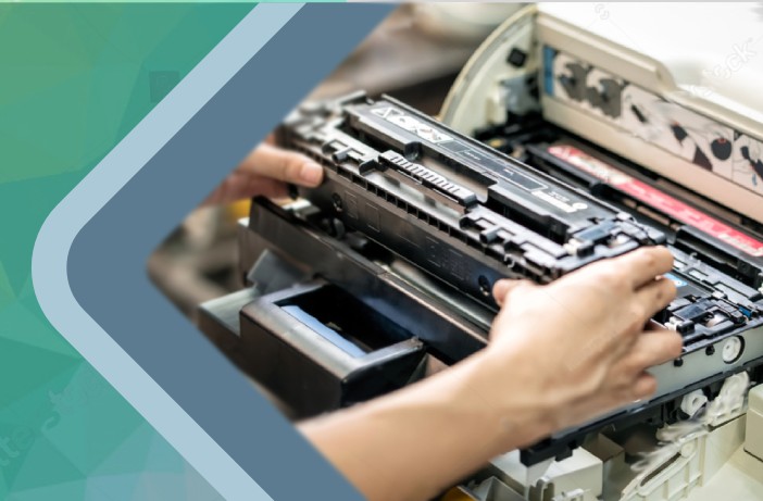 Compatible toner cartridge installation